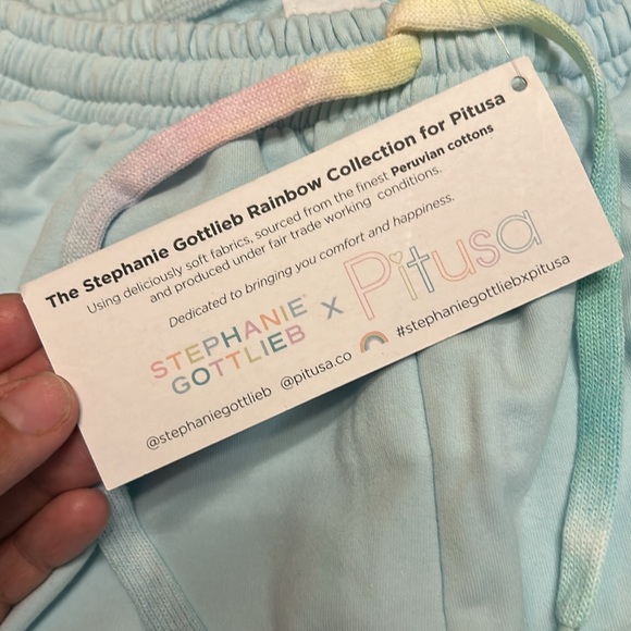 Stephanie Gottlieb x Pitusa aqua lounge set - Picture 7 of 8